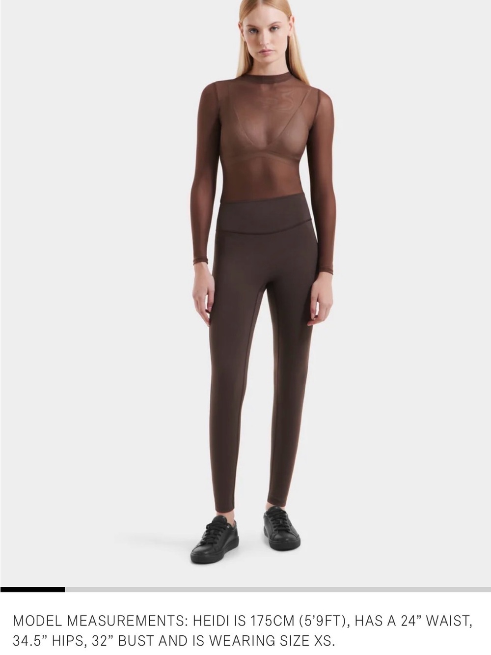 Rudsak Espresso leggings